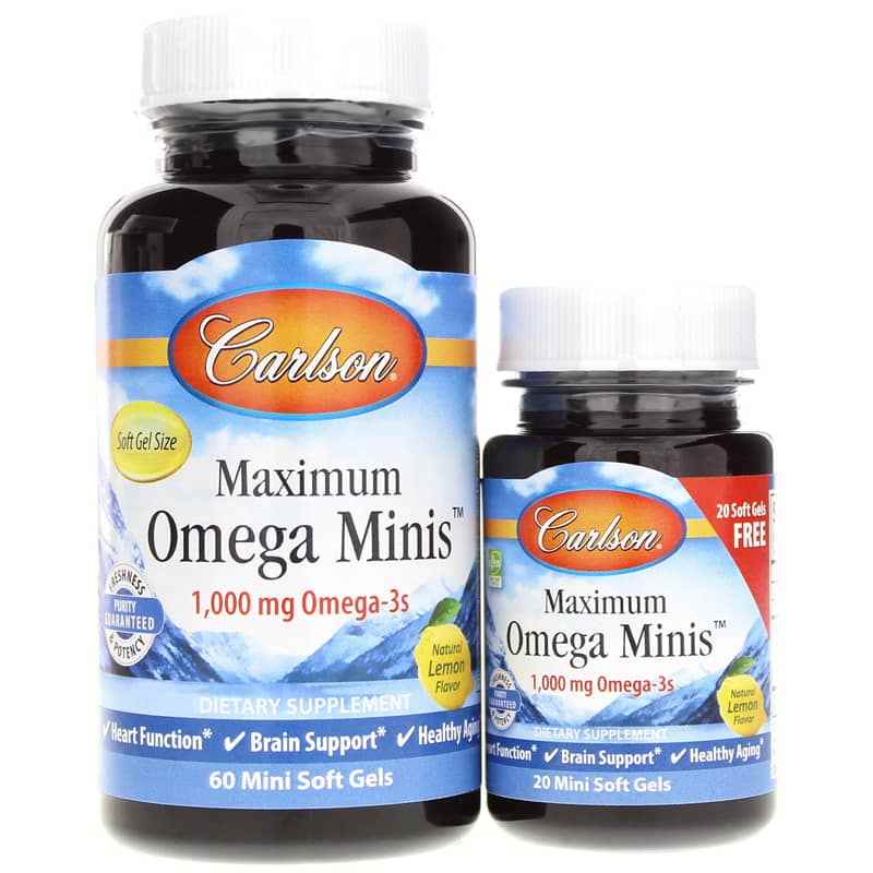 Maximum Omega Minis Carlson Labs